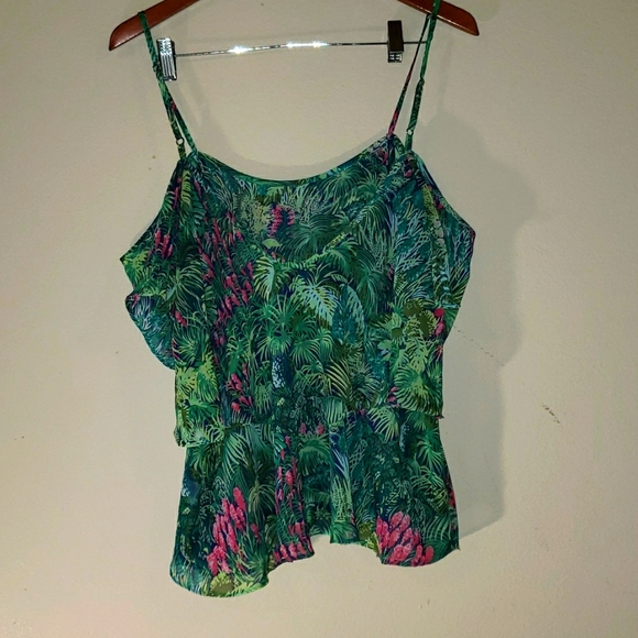 Show Me Your MUMU Romance Ruffle Top - Picture 9 of 9